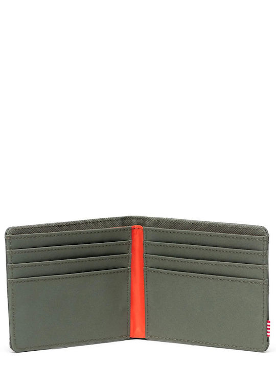 Roy Men's Wallet Travel with RFID Green