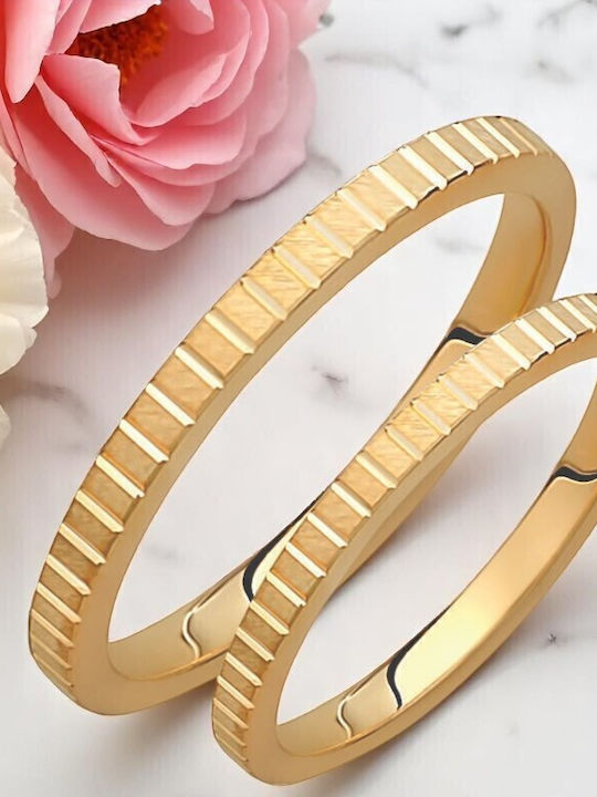Valauro – Eheringe 9κ Gelb Gold 2.0mm