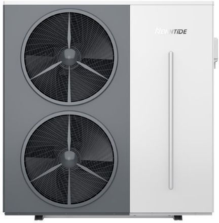 Newntide Sunglow R290 Wärmepumpe 16kW Einphasig 75°C Monoblock