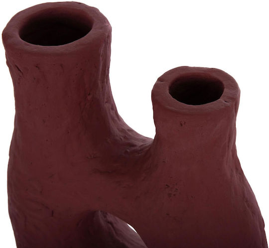 HomeMarkt Decorative Vase Namentis Brown 27x13.5x37cm