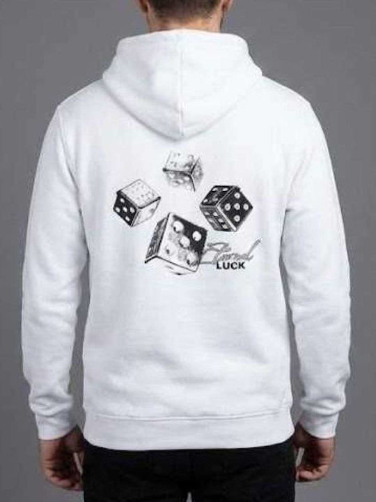 Sweatshirt mit Kapuze White