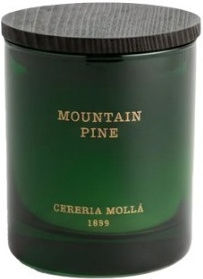 Cereria Molla Aromatische Soja in Glas Baumwolle