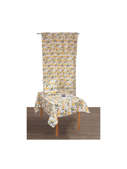 Viopros Tablecloth Lemon tree Lemonade 140x180cm