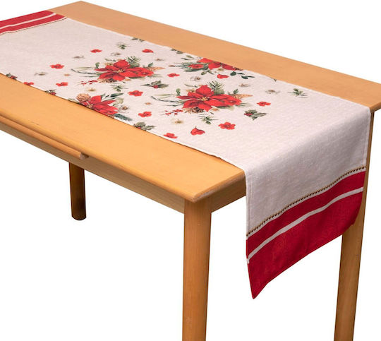 Viopros Set 2 Bucăți Runner Alb 40x140 cm