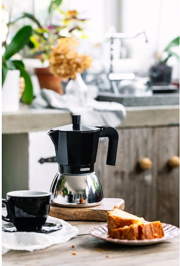 Monix Μπρίκι Espresso Μαύρο