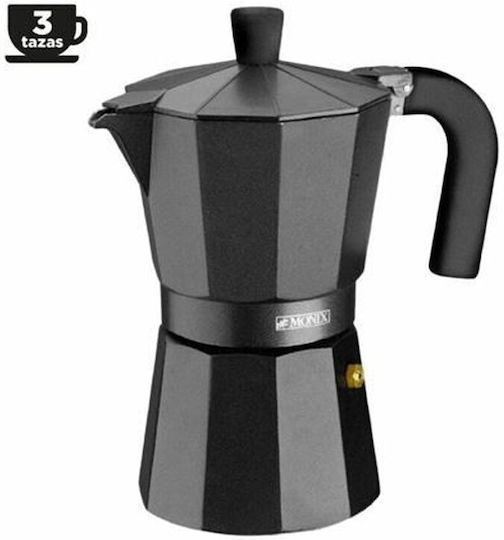 Monix Μπρίκι Espresso Μαύρο