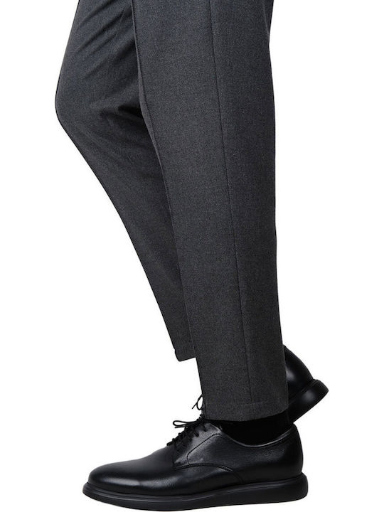 Herren Hose Grau