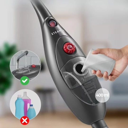 STEAM-IT Dampfreiniger mit Stange