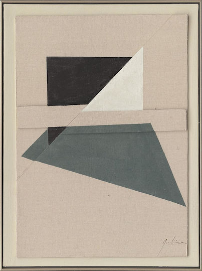 ArteLibre Rahmen auf Segeltuch 60x80 cm