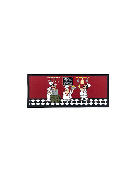 Chios Hellas Marita 7 Kitchen Mat Runner with Anti-slip Underlay 7 57x140εκ. TA315