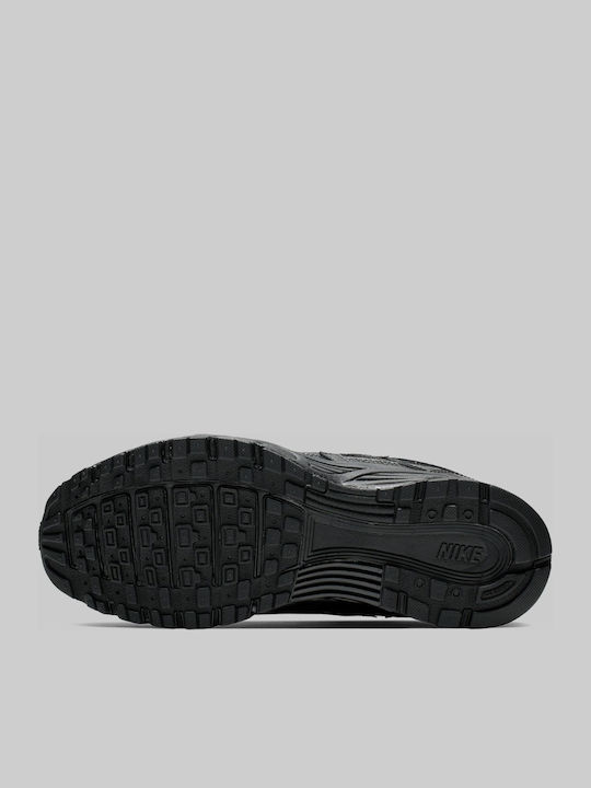 P-6000 Damen Sneakers Schwarz