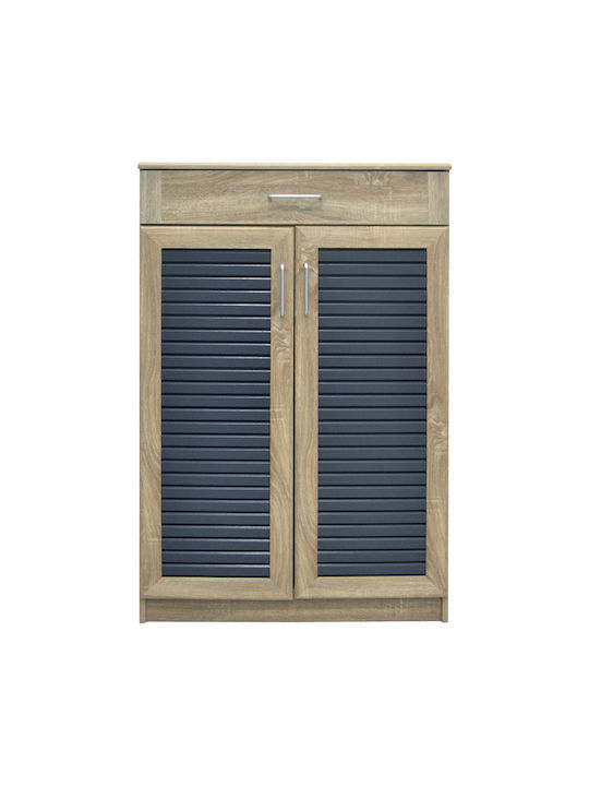 Μεταλλική Παπουτσοθήκη Sante 80x37x123cm