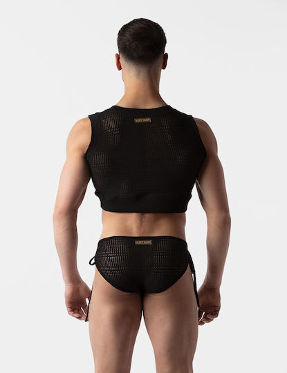 Barcode Berlin Ανδρικό Sexy Boxer Μαύρο