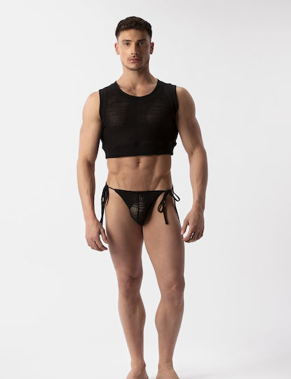 Barcode Berlin Ανδρικό Sexy Boxer Μαύρο