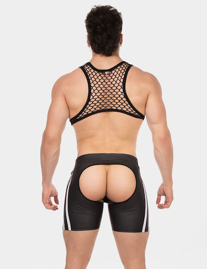 Barcode Berlin Ανδρικό Harness Μαύρο
