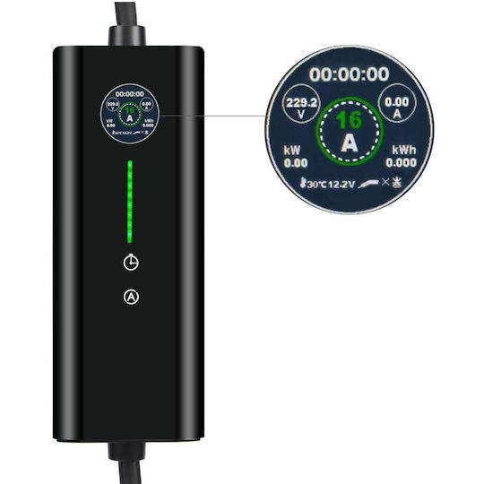 Andaiic Electric Car Three-phase Charging Station Cable 5m Type 2 - CEE CEE5EEN1635
