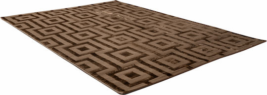 Tzikas Carpets Creation Килим Пътека Кафяв с Ширина 80см цена на метър