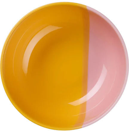 ASA Selection Serving Bowl Round made of Porcelain Orange