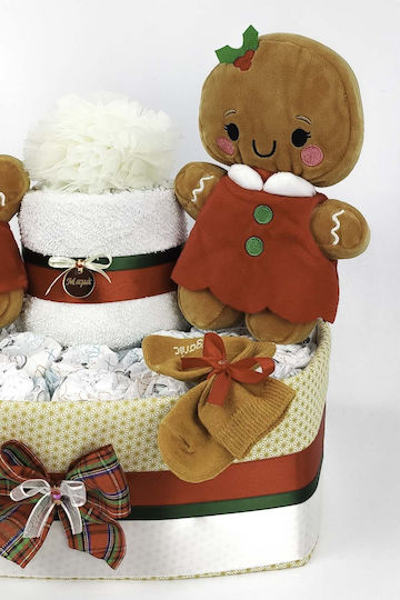 Dama Koupa Χειροποίητο Diaper Cake για Αγόρι