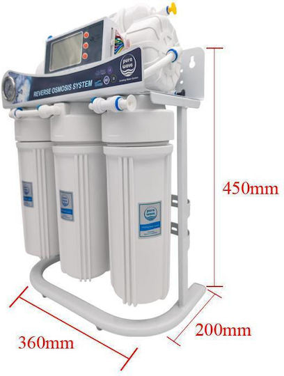 Reverse Osmosis System 7 Stages