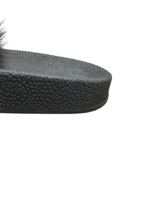Winter Women's Slippers Navy Blue