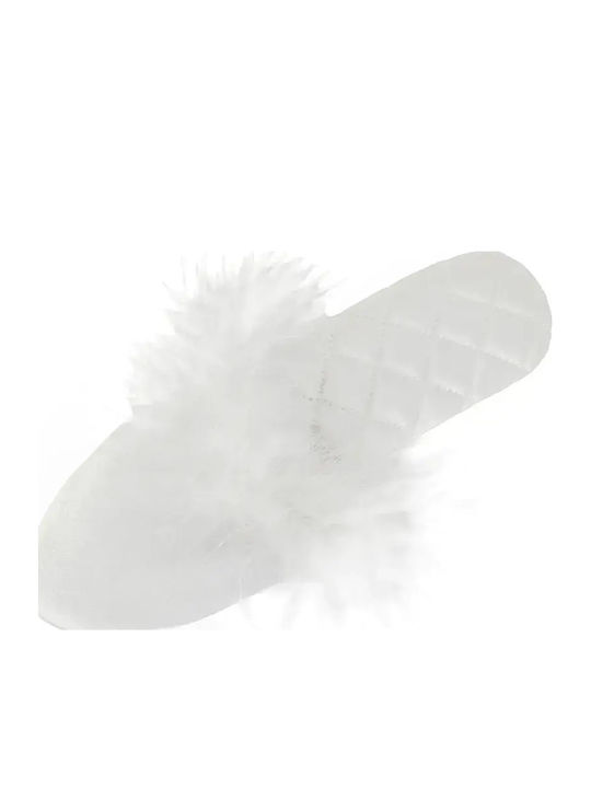 Winter Women's Slippers White