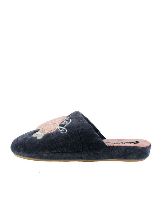 Anatomical Women's Slippers Blue