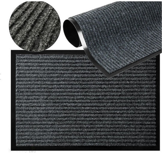 Verk Group Fußmatte Rutschfest Gray 40x60cm