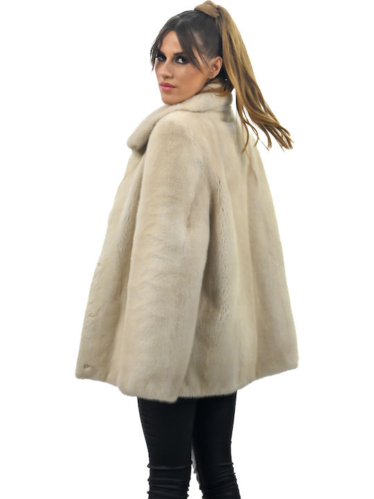 Women's Short Fur Mink