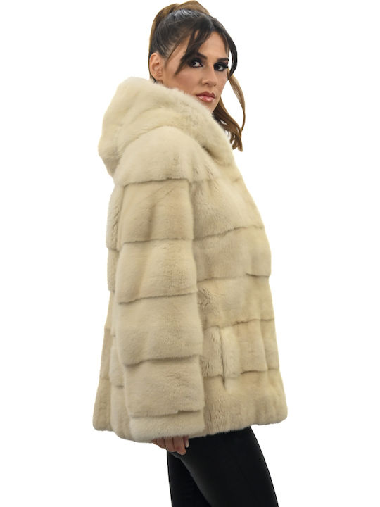 Frauen Pelz Mink