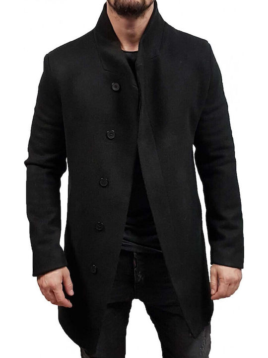 Monti Ανδρικό Παλτό Black