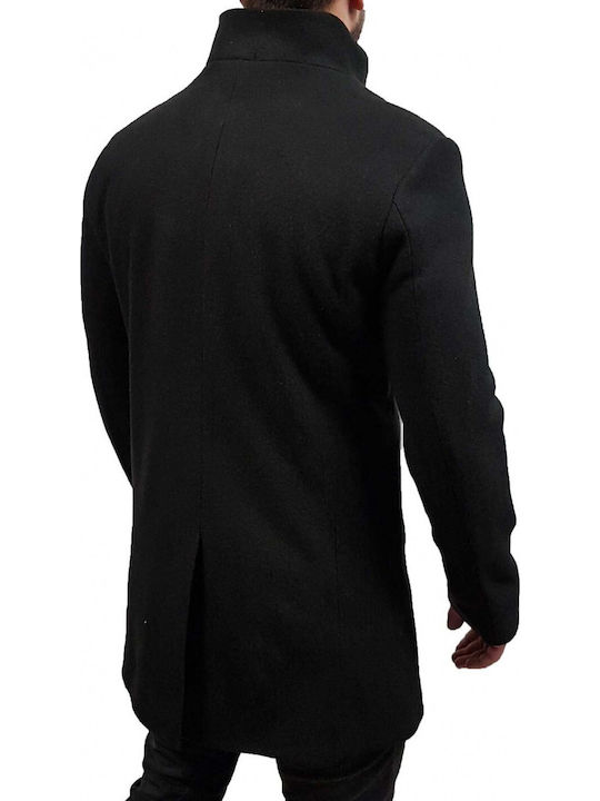Monti Ανδρικό Παλτό Black