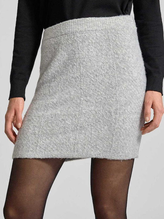 Hoch tailliert Mini Rock Gray