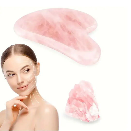 Natürliches Gua Sha Werkzeug aus Jade 1 Stück