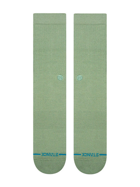 Stance Icon Athletic Socks Turquoise 1 Pair