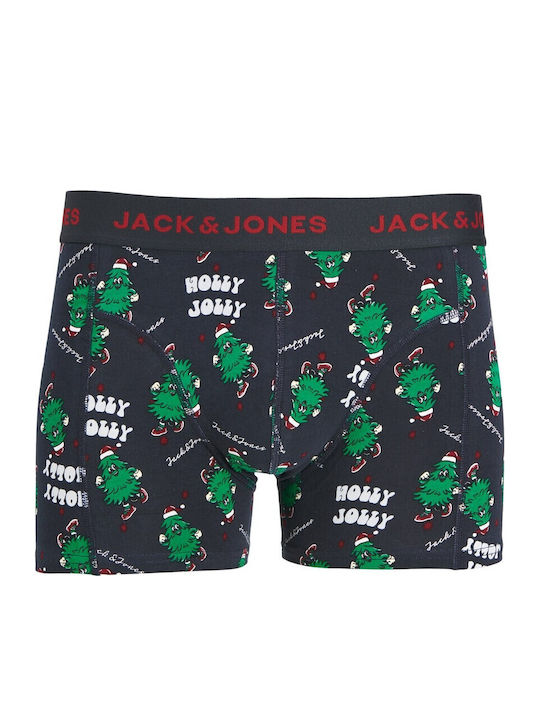 Jack & Jones Μποξεράκι Dark Navy, Wine Tasting