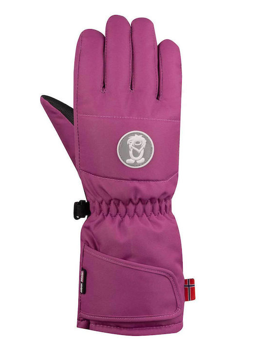 Trollkids Kids Ski & Snowboard Gloves Pink Trollkids Kids Ski & Snowboard Gloves Pink