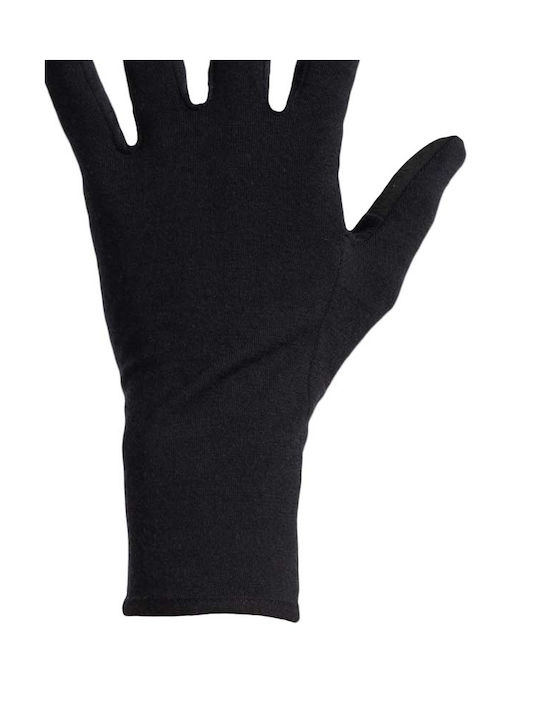 Icebreaker Unisex Ski- & Snowboardhandschuhe Schwarz