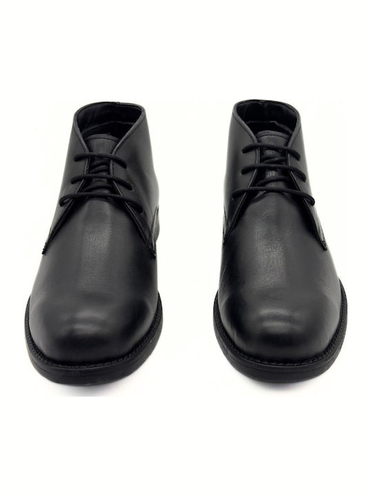 Schwarz Herrenstiefel