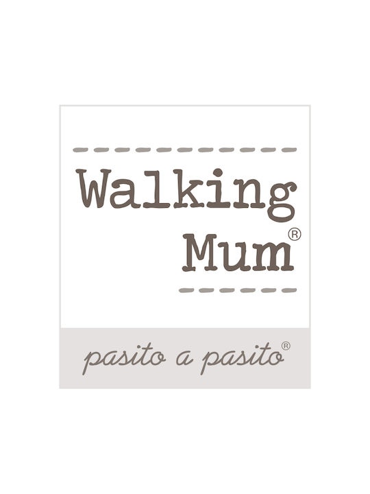 Walking Mum Gala Baby Burp Cloth Muslin Green 120x120cm