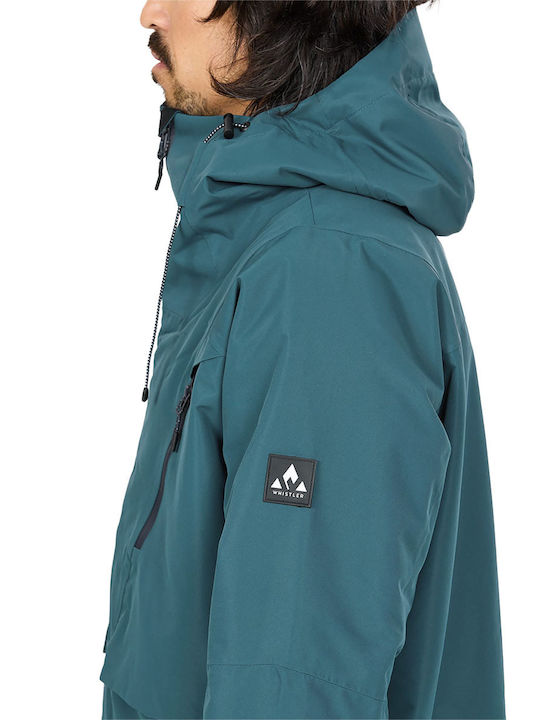 Whistler Men's Ski & Snowboard Jacket Navy Blue W243253-2043