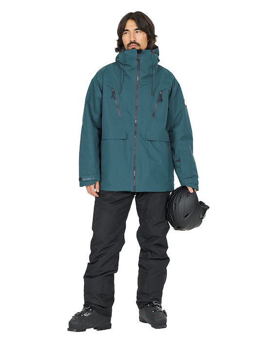 Whistler Men's Ski & Snowboard Jacket Navy Blue W243253-2043