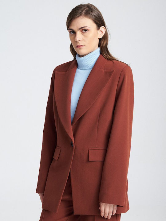 Zoya Women's Blazer Ceramic