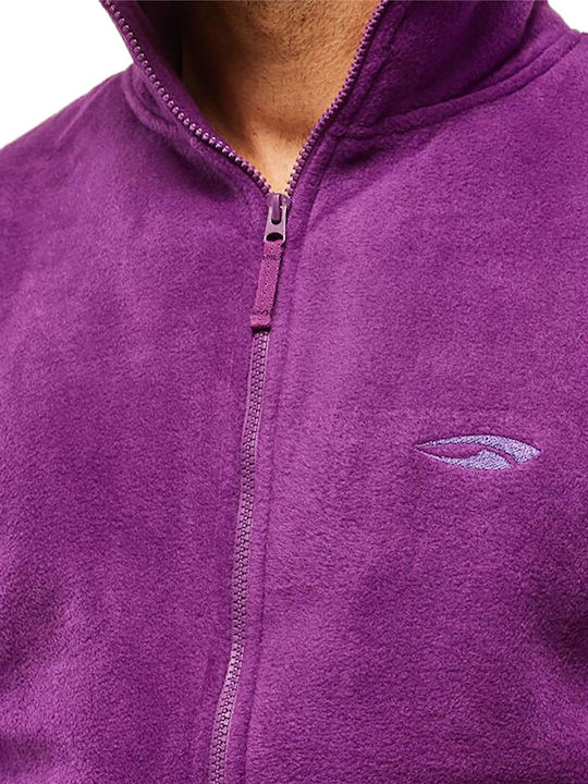 Ανδρική Ζακέτα Fleece Blue