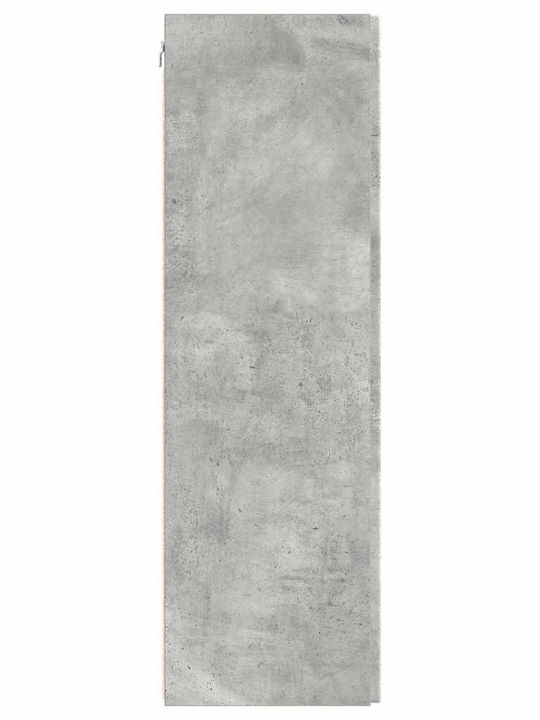 Living Room TV Unit Concrete L30xW31xH100cm