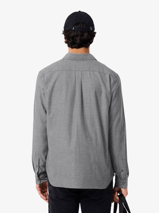 Long-sleeved Shirt Blue Black