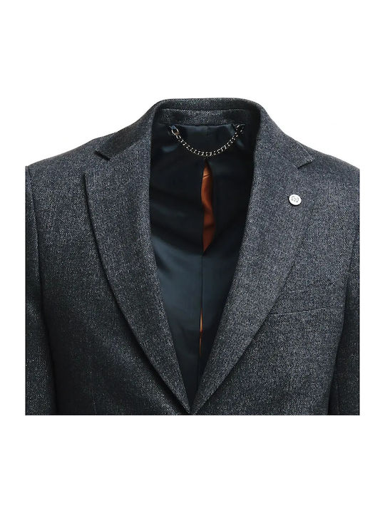 Herrenanzugsjacke Blau