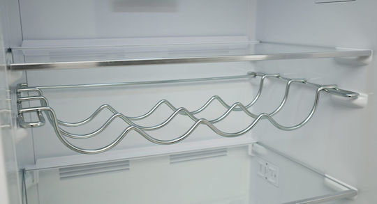 Sharp Fridge-Freezer 367lt Total NoFrost H201xW60xD65cm Inox SJ-NBA32DMXPD