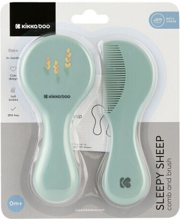 Kikka Boo Baby Brush Sleepy Sheep 1pcs