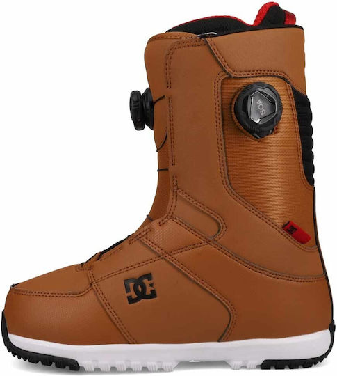 DC Control Ανδρικές Μπότες Snowboard Καφέ Χρώμα